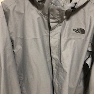 men’s hooded north face jacket
